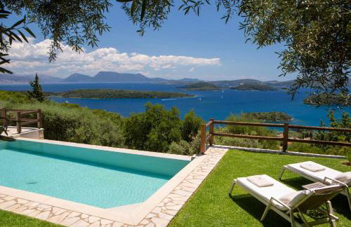 Villa Meliti - private villa with stunning seaviews, infinity pool, close to the beach - Photo 27