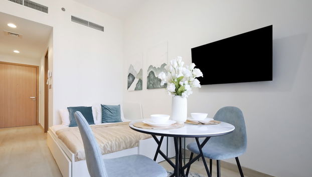 Modern Elegance Studio in Azizi Riviera - Foto 3, Habitación