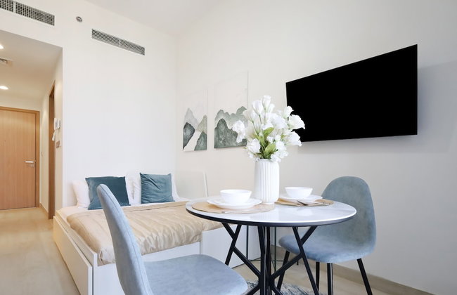 Modern Elegance Studio in Azizi Riviera - Foto 3
