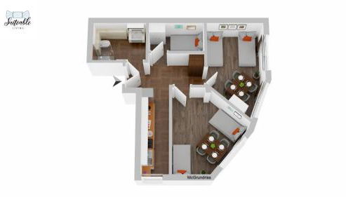 Sali Homes - Monteurswohnungen im Herzen von Kleve - Foto 2