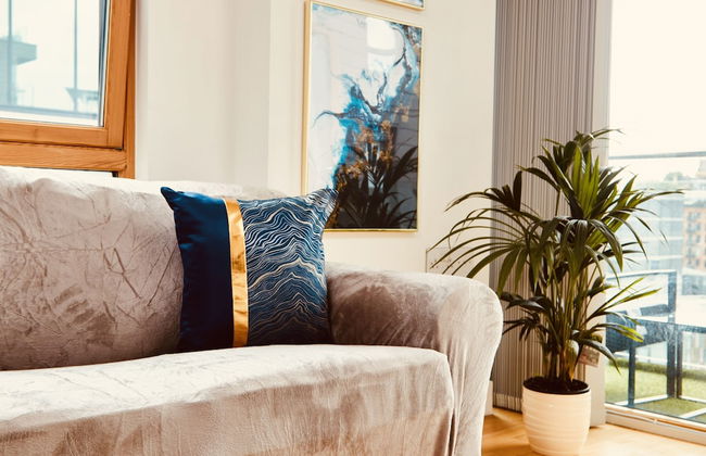 Deluxe City Centre Apt Balcony View Free Parking - Foto 24