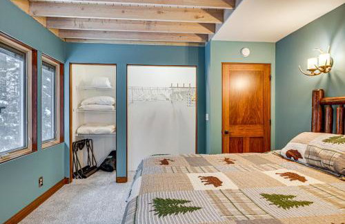 Private Peninsula! Laurel Lake Retreat with 3 Piers - Foto 12