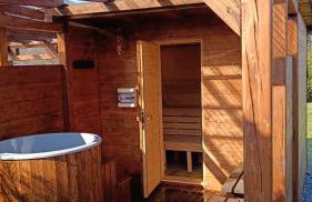 Sudecka Ostoja z Balią i Sauną - Foto 35