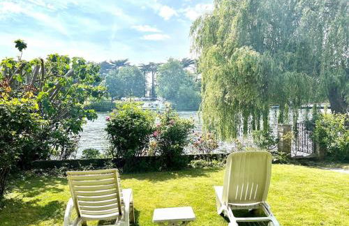 Sleeps 8 Thamefront Gem w PetsOK Free Parking - Foto 27