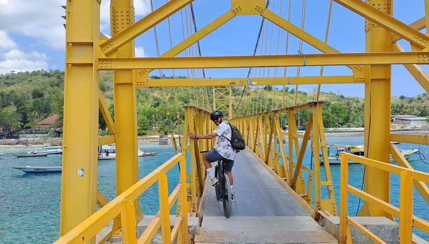 Il Ponte Giallo per Nusa Ceningan