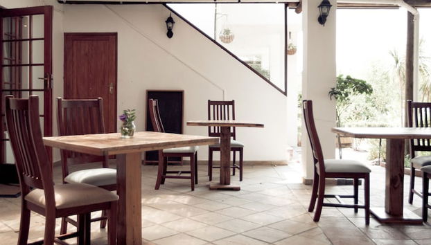 Mostrador de check-in y check-out