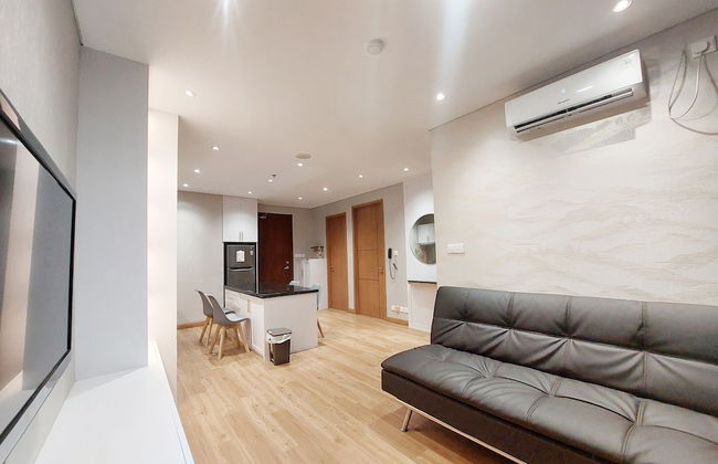 Brand New and Nice 2BR Apartment at The Reiz Condominium Medan By Travelio. - Foto 11