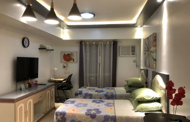 I.T PARK CEBU TWIN BED DELUXE FREE FAST WIFI & POOL - Foto 8