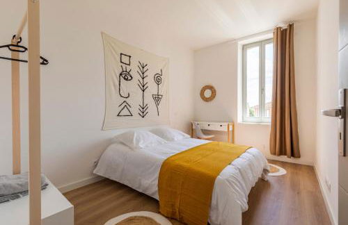 ABEILLE - 2 chambres et 1 canapé-lit, 1er étage, parking - Foto 2