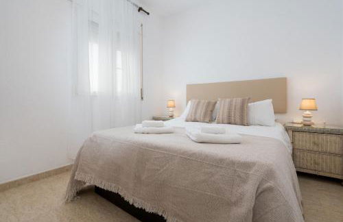 Maravilloso apartamento junto al mar a 5 km Cadiz - Foto 12