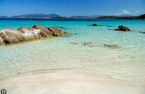 Les Rivages de Stagnola Appartement T3 vue mer et montagne plage 200m climatisé - Foto 7