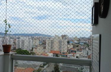 Apartamento vista mar e sacada com churrasqueira - Foto 14