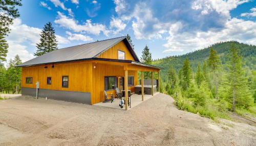 Modern Lakeside Cabin with Mountain Views and Hot Tub! - Foto 3