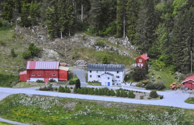 8 Person Holiday Home in Eidsvag - Foto 37