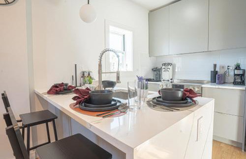 Industrial Style Brooklyn Retreat w Balcony - Foto 9