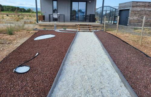 Chalet confortable 2 chambres près du lac de Jouarres - FR-1-783-8 - Foto 2