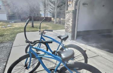 Large Modern Driggs Home with Game Room, Close to Targhee! - Foto 52