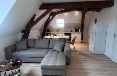 L'évasion urbaine - Parking gratuit - Entrée autonome - Wifi - Foto 1