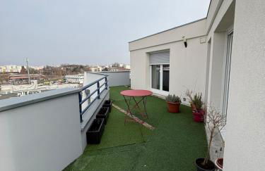 Attique avec terrasse - Zénith & centre-ville - Foto 16
