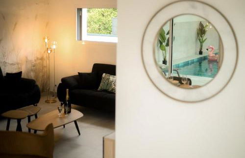 Villa d'exception piscine interieure plage à 300m 14 personnes - Foto 29