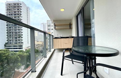 Apartamento Inteiro Novo Praia, 2 Varandas, Piscina e Vista Parcial MAC - Foto 7