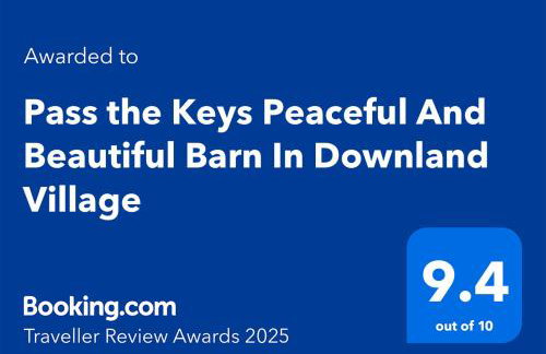 Peaceful And Beautiful Barn In Downland Village - Pass the Keys - Foto 5