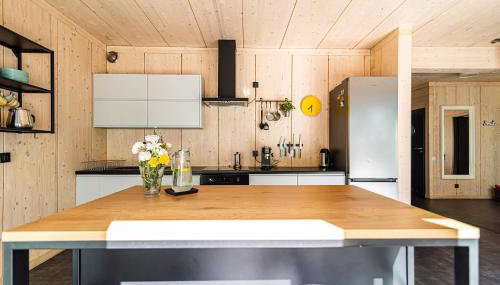 Szklany Dom nad Łąkami - Foto 4, stove