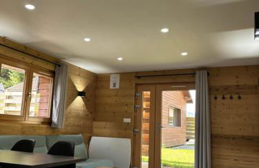 Chalets du Bouchot & Jacuzzi privatif proximité Gerardmer & La Bresse - Foto 25