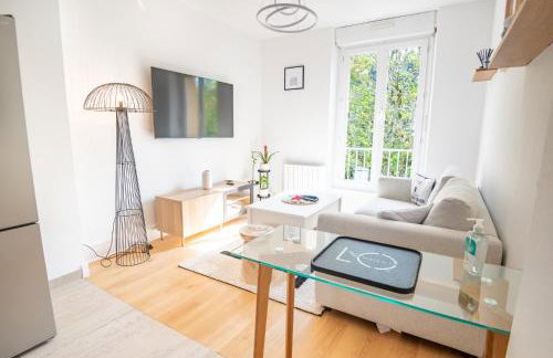 PREMIUM T2 neuf 2ème étage ultra Centre Lorient par Groom - Foto 7