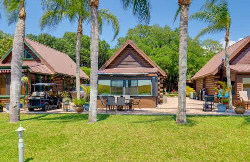 Boat, Fish and Swim Lakefront Cabin in Okeechobee! - Foto 21