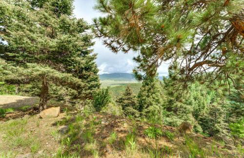 Secluded Angel Fire Retreat Deck and Stunning View! - Foto 43