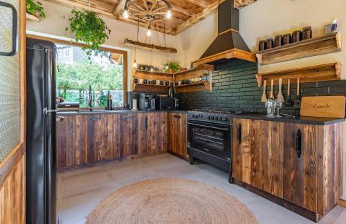 Dom "Modrzewiowka" z basenem, sauna, jacuzzi - Photo 27