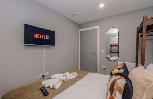 Stylish 2 Bed Apt by Royal Albert Dock & M&S Arena - Foto 25