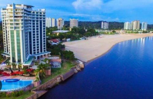 Flat Hotel Tropical Executive Praia Ponta Negra - Foto 26