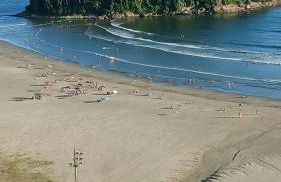 Frente ao Mar Living Aconchegante pet friendyr - Foto 53