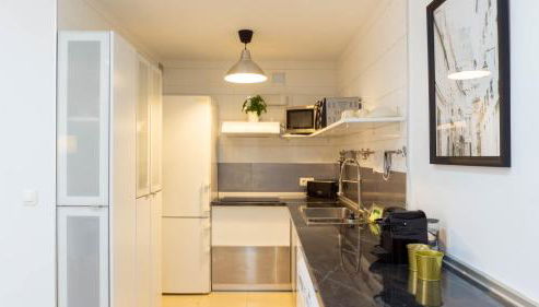 Apartment Caleta Beach Málaga - Photo 5, stove, pet friendly, minibar