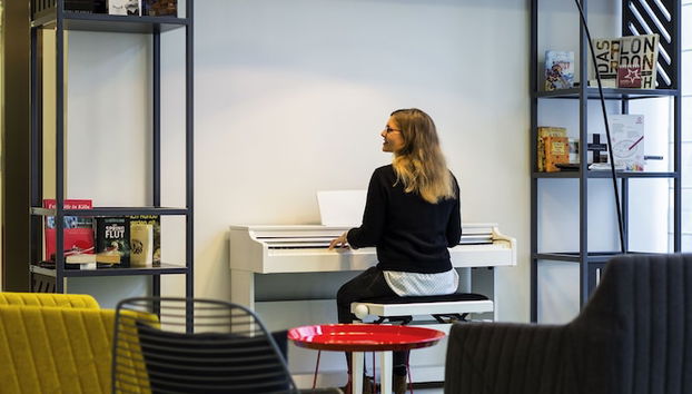 Salón en el vestíbulo