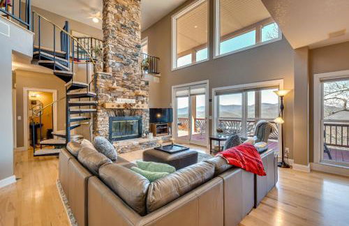 Sky Valley Home with Mtn View, 5 Mi to Rabun Bald! - Foto 3