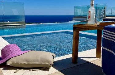 Zax sea view villas heated Pool retreat - Foto 1