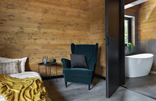 Chillout Ślemień nowoczesny dom w górach - Foto 26