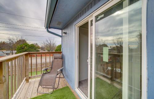 5 Mi to Route 66 Fun! Tulsa Towhome with Game Room - Foto 16