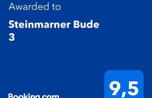 Steinmarner Bude 3 - Foto 22