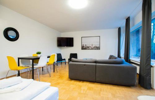 Tolstov Apartments - 1 , 3 and 4 Room Apartments - 20 min Messe DUS & Airport DUS - Foto 17