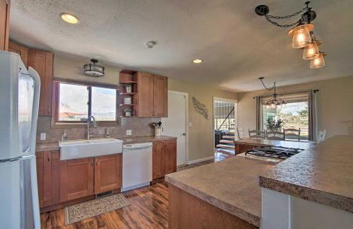 Ellensburg Home with Mountain Views on 3 Acres! - Foto 7