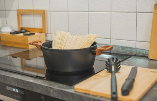 Krone - ES Bhf - 2Zi & 90m2 & 6xPrs - Balkon - 65"TV & Netflix - Foto 26