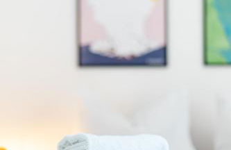 Apartments am Neuen Theater - Parkplatz nach Verfügbarkeit - Altstadt - Küche - Wifi - Powered by Ko-Living - Foto 17