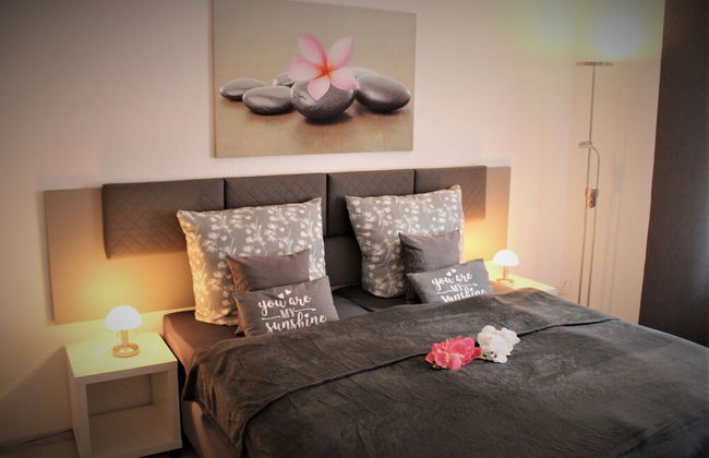 Ferienwohnungen Salzhausblick - Foto 8