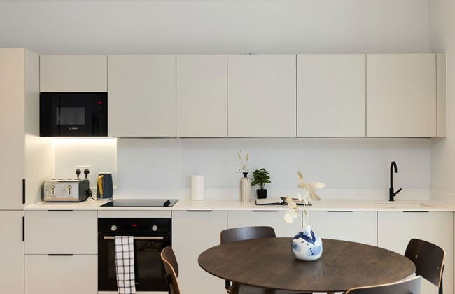 The Brondesbury Quarters - Modern 2bdr Flat With Balcony Parking - Foto 6