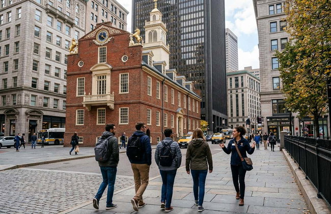 Visite privée dans Boston à pied - Photo 2