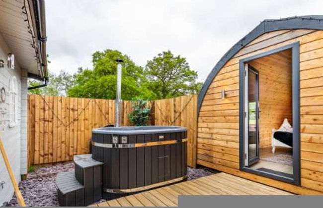 Host Stay Firefly Spa Lodge - Foto 8